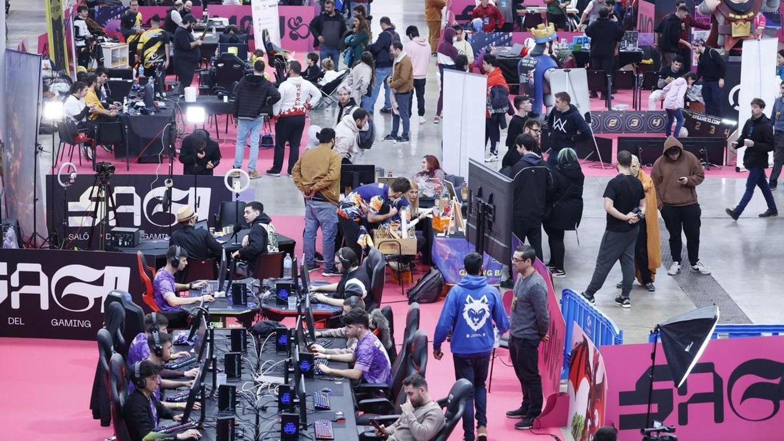 Participación en el Saló del Gaming 2025